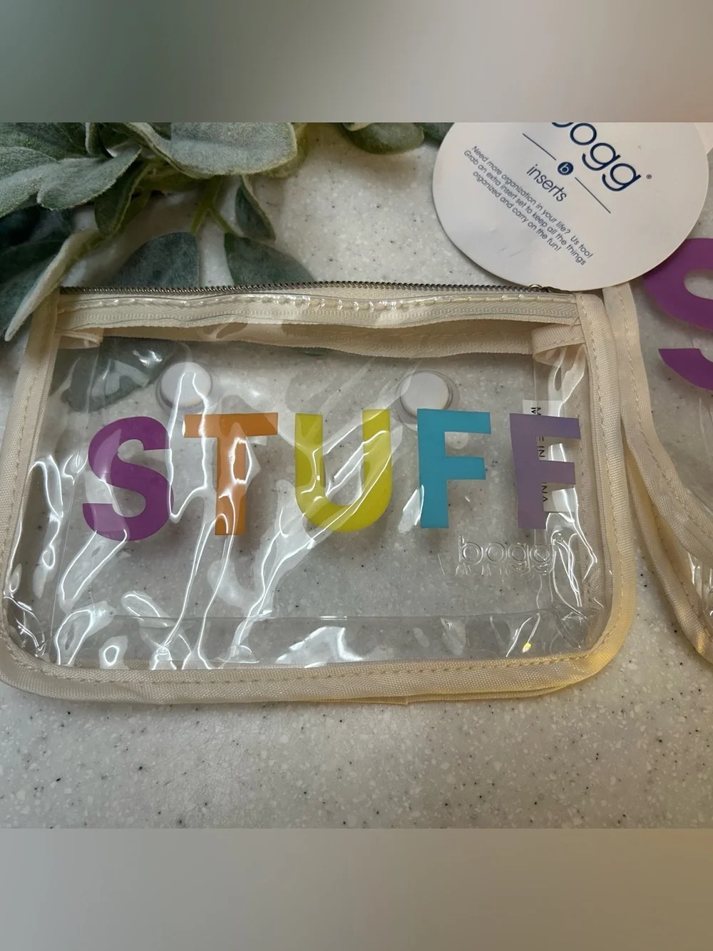 BOGG BAG Clear 
